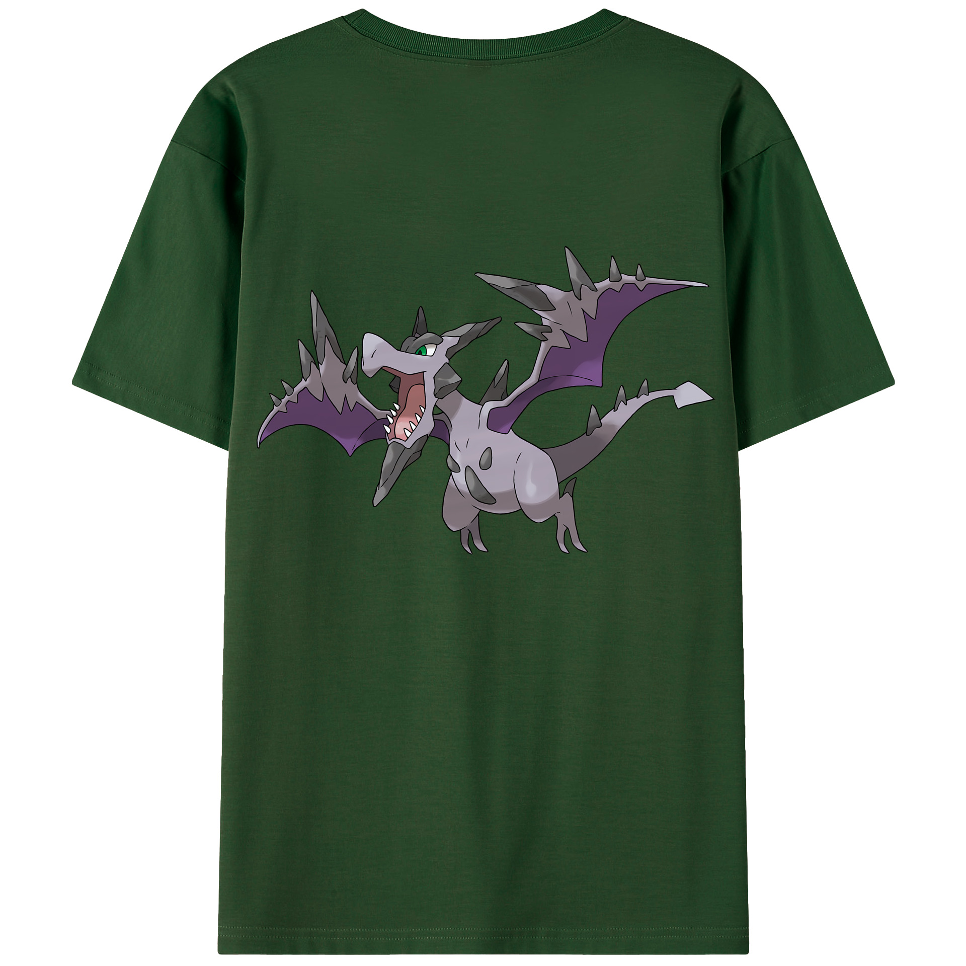 （画像用） ポケットモンスター Pokémon 綿100％半袖Tシャツ（背面プリント）